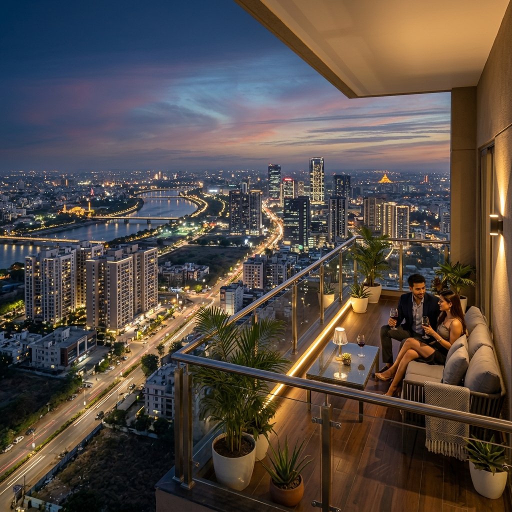 Luxurious Penthouse in Vastrapur